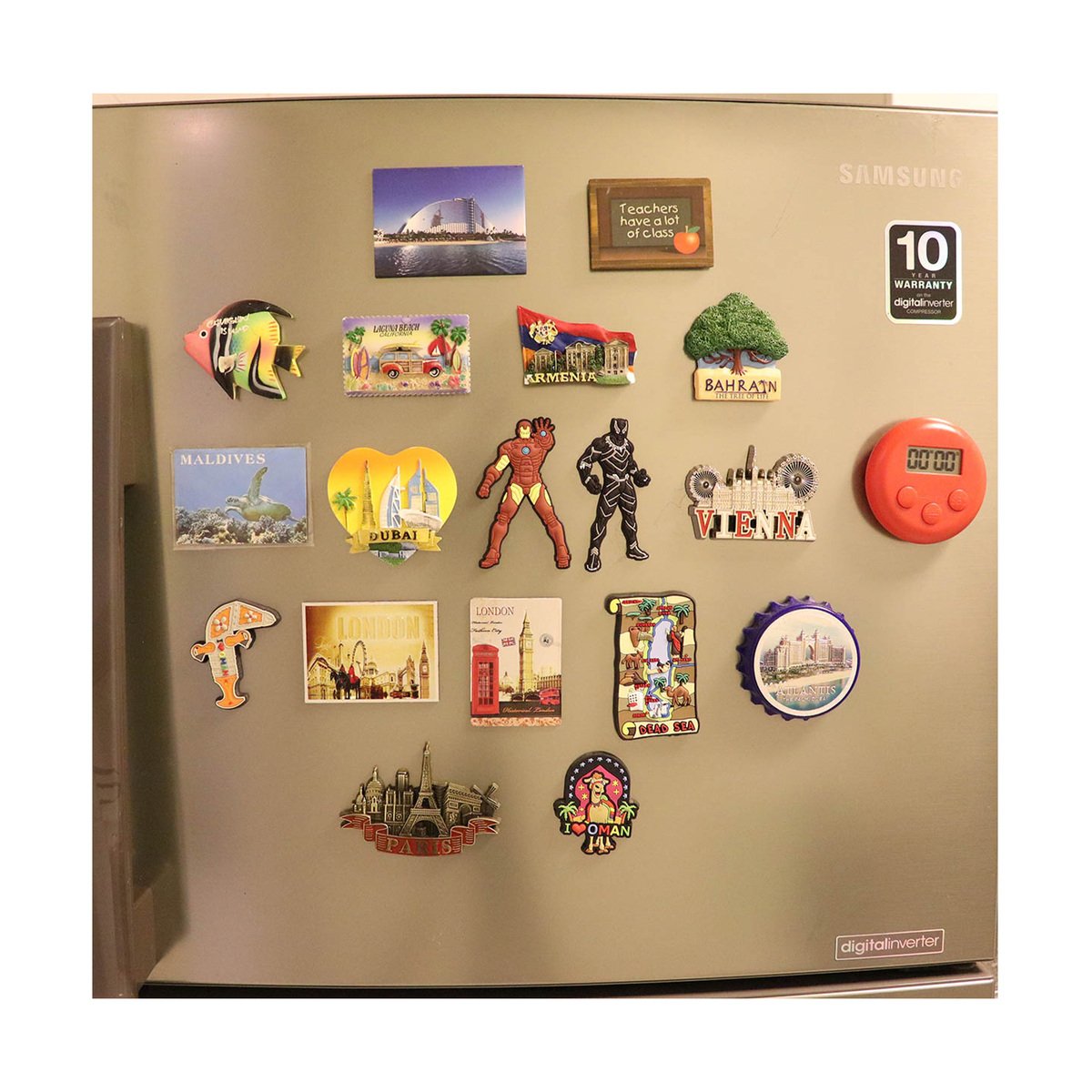 Marvel Ironman Soft Fridge Refrigerator Magnet TRHA2244