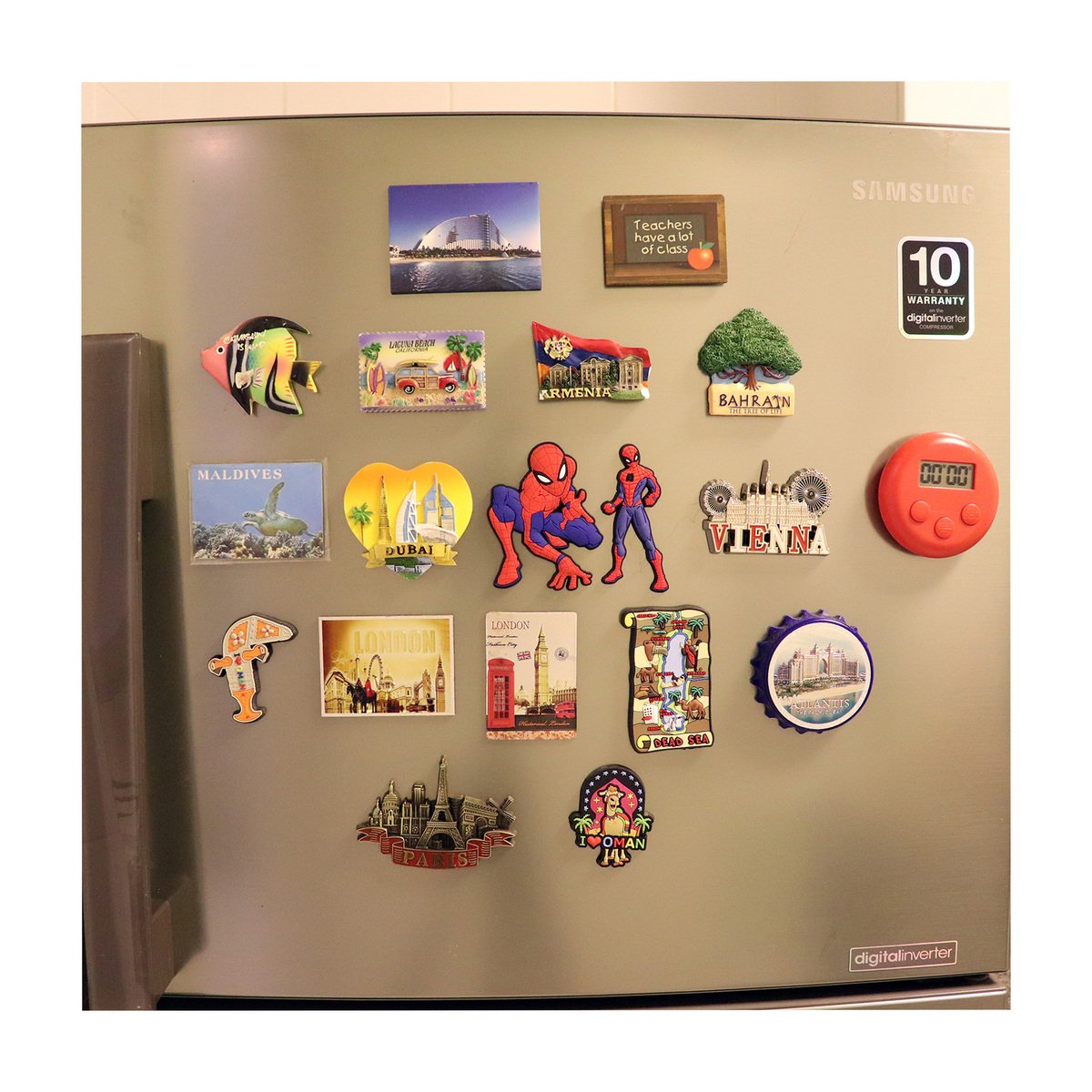 Marvel Spiderman Soft Fridge Refrigerator Magnet TRHA2246