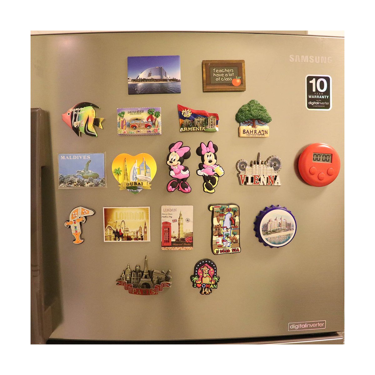Disney Minnie Mouse Soft Fridge Refrigerator Magnet TRHA2248