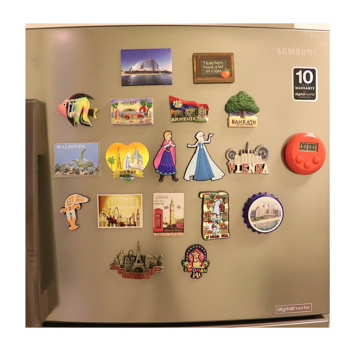 Disney Frozen Soft Fridge Refrigerator Magnet TRHA2249