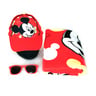 Disney Mickey Mouse - Kids Beach Set - Button Bag, Sunglass, Towel and Cap NCW007