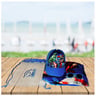 Marvel Avengers -  Kids Beach Set - Pull Bag, Sunglass, Towel and Cap NCW002
