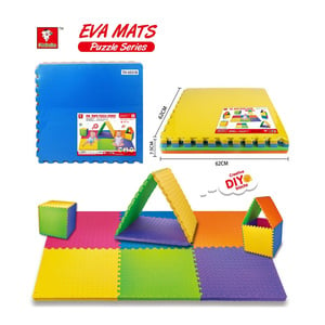 Eva Puzzle Mat 4Pcs TH-60318