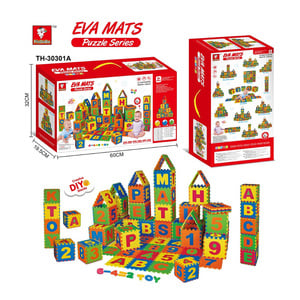 Eva Puzzle Mat 36Pcs TH-30301A