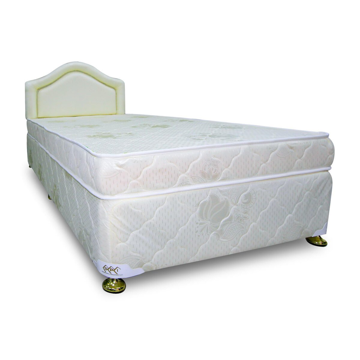 Sohar Poly Semi Medicatted Divan Bed 190x90+12cm ( Head Board With Base )