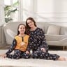 Cortigiani Teenage Girl Pyjama Set Long Sleeve DT-185 11-12Y