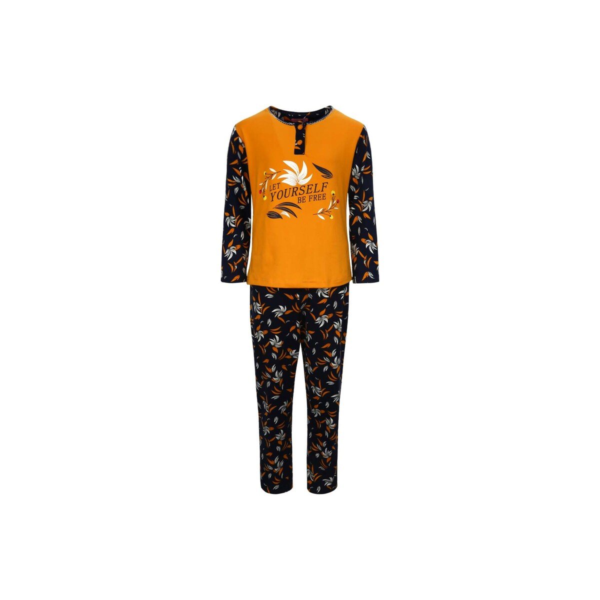Cortigiani Girl Pyjama Set Long Sleeve DG-185 3-4Y