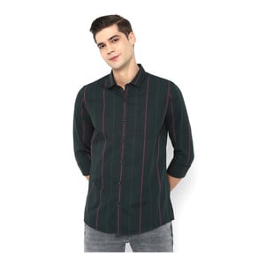 Allen Solly Men's Casual Shirt ALSFVCUFS16901 Long Sleeve, 40