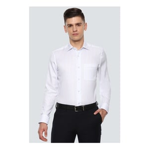 Louis Philippe Men's Formal Shirt LPSFMCLP473029 Long Sleeve, 40