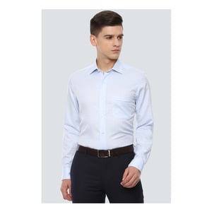 Louis Philippe Men's Formal Shirt LPSFMCLPE31209 Long Sleeve, 44