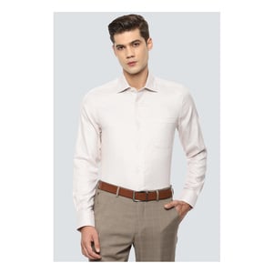 Louis Philippe Men's Formal Shirt LPSFMCLPN94368 Long Sleeve, 44