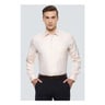 Louis Philippe Men's Formal Shirt LPSFMSLBP31631 Long Sleeve, 44