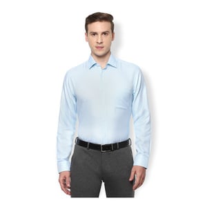 Van Heusen Men's Formal Shirt VHSFACUB217560 Long Sleeve, 42