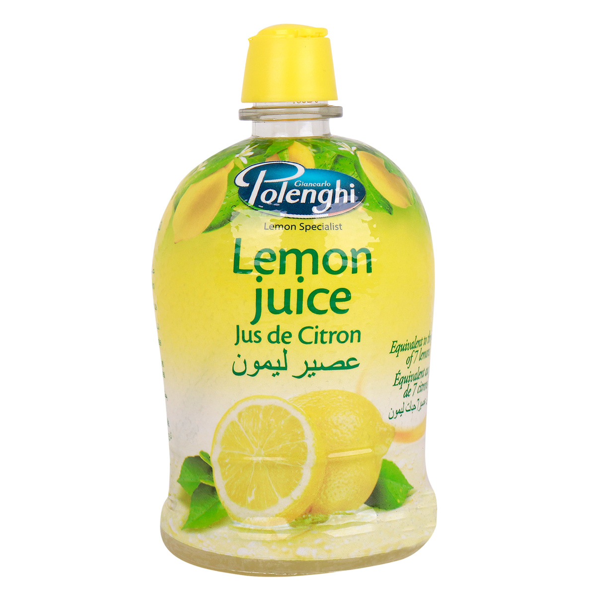 اشتري قم بشراء Polenghi Lemon Juice 200 g Online at Best Price من الموقع - من لولو هايبر ماركت Lemon Juice & Concen في الامارات