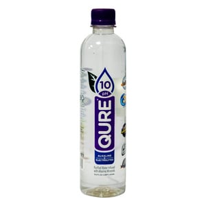 Qure Purified Water With Alkaline Minerals 500ml