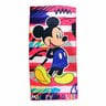 Disney Mickey Mouse Microfibre Kids Beach Bath Towel 55x110cm TRHA1922 (Official Disney Product)