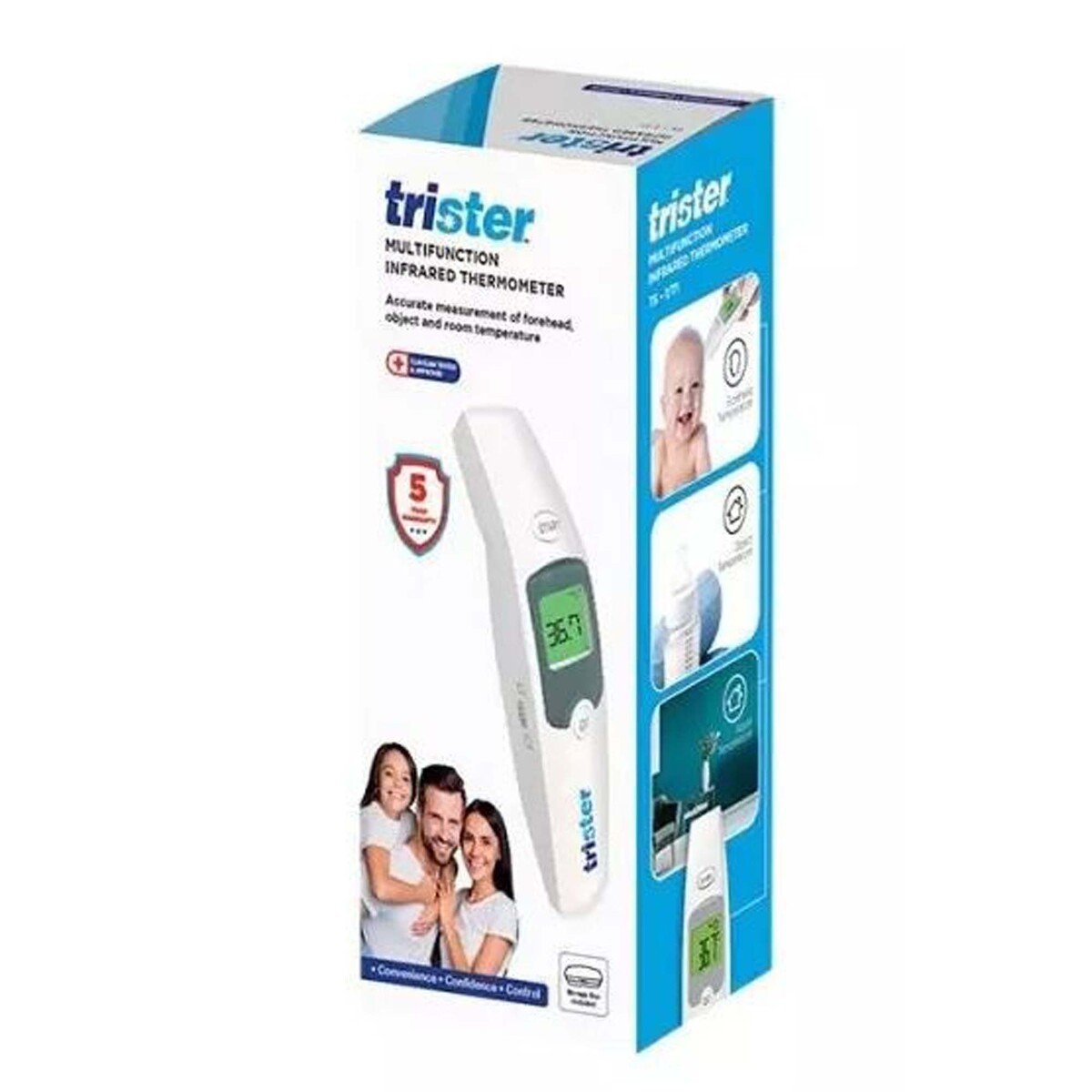Trister Multi Function Infrared Thermometer TS-1/T1
