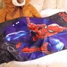 Marvel Spiderman Microfibre Kids Beach Bath Towel 55x110cm TRHA1924 (Official Marvel Product)