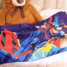 DC Comics SuperMan Microfibre Kids Beach Bath Towel 55x110cm TRHA1926 (Official DC Comics Product)
