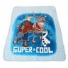 Disney Frozen II Coral Fleece Blankets, All Seasons Blankets, 120x140cm WDC702 (Official Disney Product)