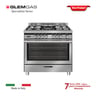 Glemgas Cooking Range GLST9634Ri01 90x60 5Burner