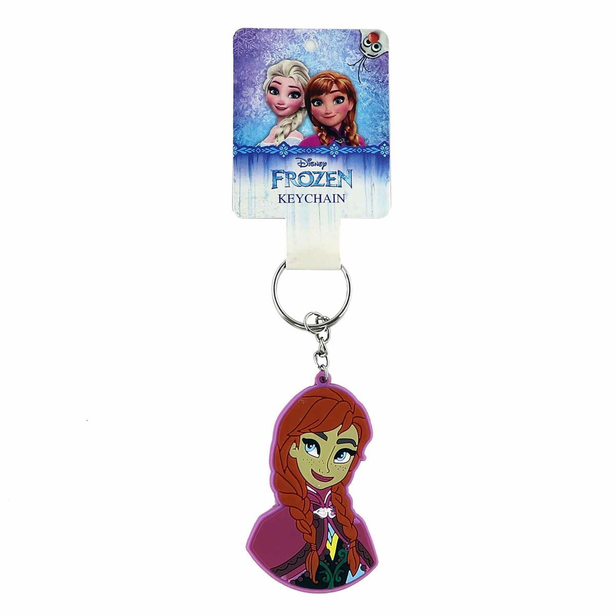 Disney Frozen Personalized Multi-Colour Key Chain Rubber Key Ring KES020