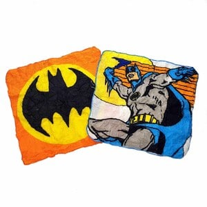 DC Batman Expanding Magic Towels 29x29cm 2pcs Set TCP2905