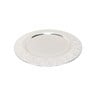 Chefline Stainless Steel Round Tray With Embossing Edge 40cm Silver RG746