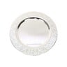 Chefline Stainless Steel Round Tray With Embossing Edge 40cm Silver RG746
