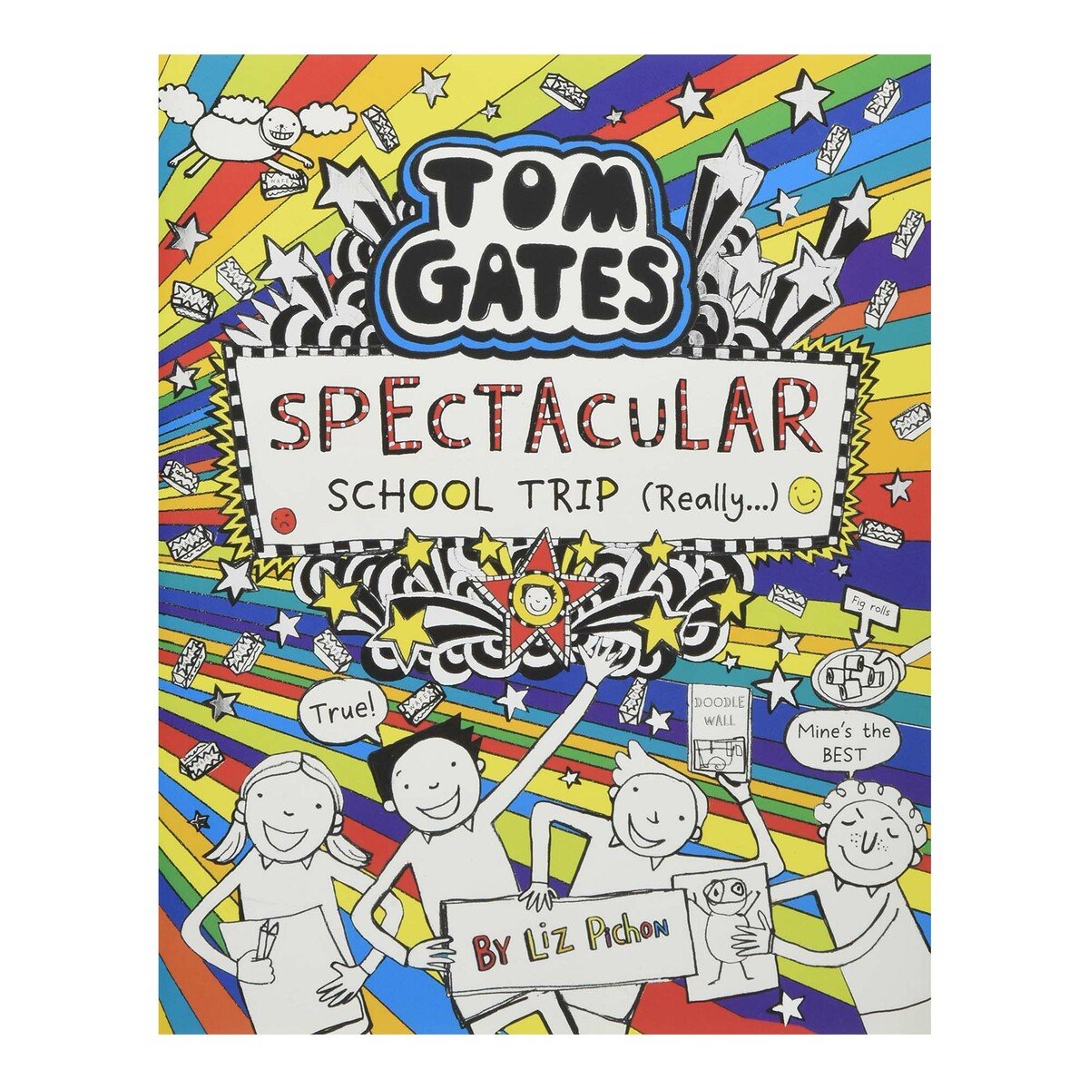 Tom Gates: Spectacular School Trip