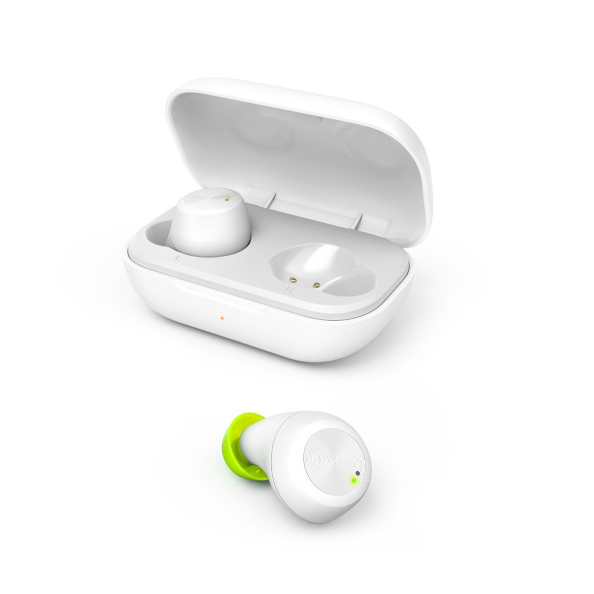 Hama Spirit Chop Bluetooth Headphones, True Wireless, In-Ear, Black