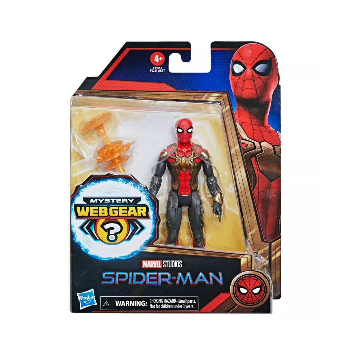 Spiderman No Way Home Iron Spider Integrated Suit 6 Inch Action Figure F1916