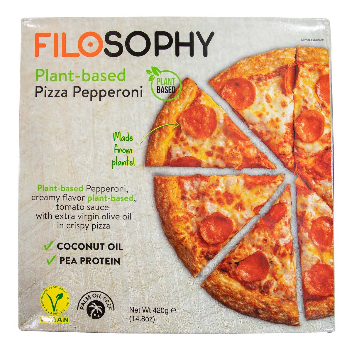 Filosophy Plant Based Pizza Pepperoni 420 g
