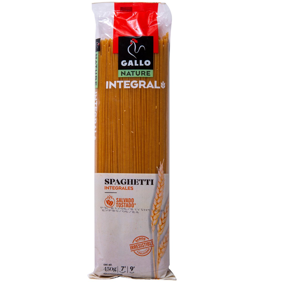 Gallo Wholegrain Spaghetti 450 g