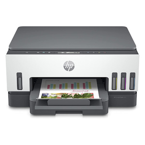 HP Smart Tank 720 All-in-One Printer, Wireless, Print, scan, copy, Auto Duplex Printing, White/Grey [6UU46A]