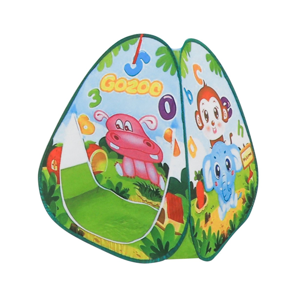 Skid Fusion Pop Up Tent with Balls 10s 1985-QC81