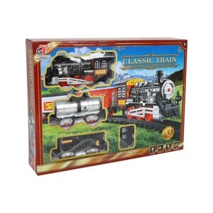 Skid Fusion Battery Operated Train Track Play Set 6618