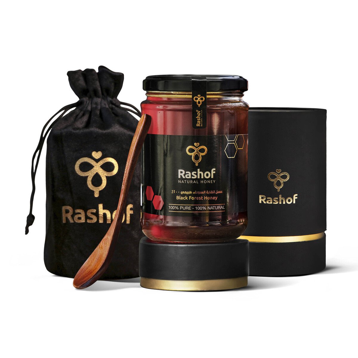 Rashof Natural Black Forest Honey 500g