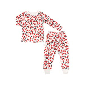 Eten Infant Girls Pyjama Set Long Sleeve PG004 3-6M