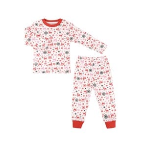 Eten Infant Girls Pyjama Set Long Sleeve PG002 3-6M