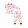 Eten Infant Girls Pyjama Set Long Sleeve PG002 3-6M