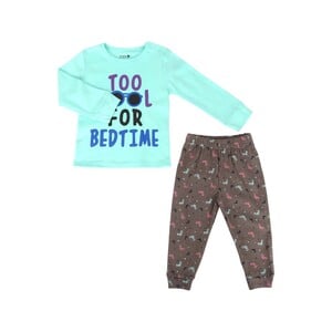 Eten Infant Girls Pyjama set Long Sleeve SCCIGLP05 0-6M