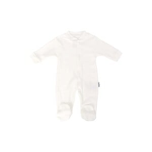 Debackers Infant Boys Basic Romper Long Sleeve With Foot BRWF 0-3M