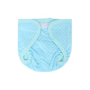 Debackers Infant Knitted Diaper Panty 1642426 Blue 6M