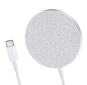 Anker Power Wave Magnetic Chargeing Pad, Silve, A2566H41