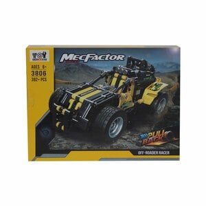 Mecfactor Bricks 3806 392 Pcs