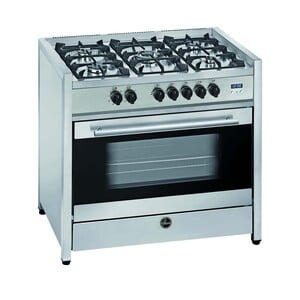 Hoover Gas Cooking Range HGC-M105G-01X 100X60cm 5Gas Burner Made In Portugal