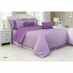 Cannon King Comforter 180TC 259x242cm Purple