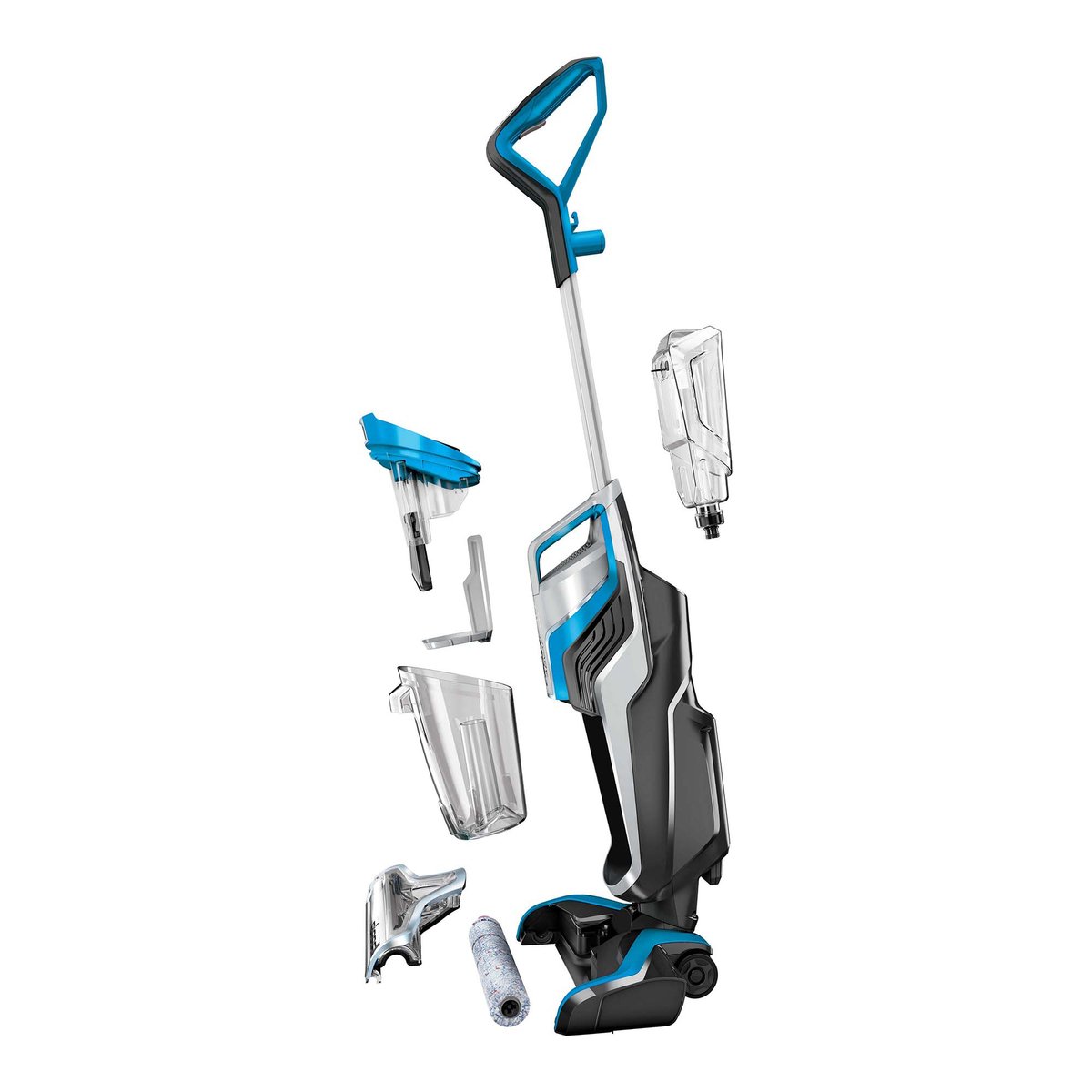 Bissell Multi-Surface Crosswave Advanced Pro Corded Wet & Dry Vacuum Cleaner 2223E 0.62LTR 560W
