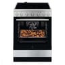 Electrolux Ceramic Cooking Range LKR64000BX 60x60cm 4 Ceramic Hob With Air Fryer Made In Poland